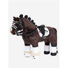 Springglocken Mini Toy Pony Dressur LeMieux Weiß