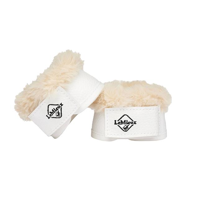 Springglocken Mini Toy Pony Dressur LeMieux Weiß