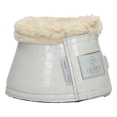 Springglocken Platinum Croco Faux Fur Eskadron