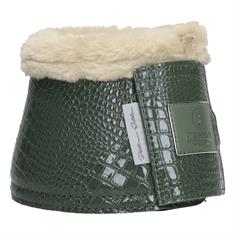 Springglocken Platinum Croco Faux Fur Eskadron