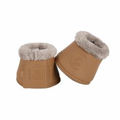 Springglocken Platinum Faux Leather Eskadron Mittelbraun