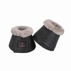 Springglocken Platinum Faux Leather Eskadron Schwarz