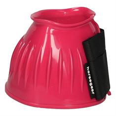 Springglocken Rubber Horsegear Dunkelrosa