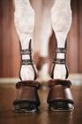 Springglocken Sheepskin Leather Kentucky Braun-Braun