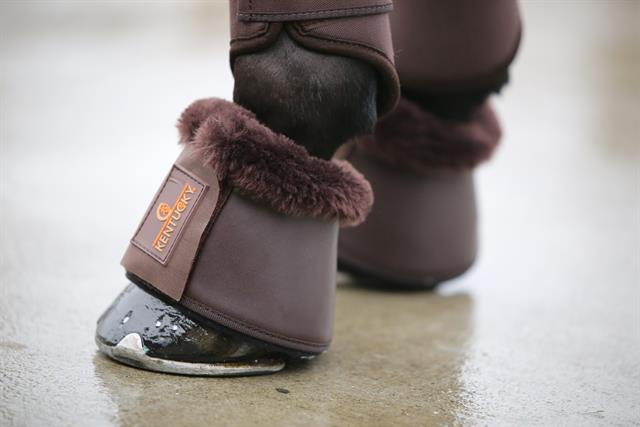 Springglocken Sheepskin Leather Kentucky Braun-Braun