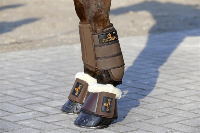 Springglocken Sheepskin Leather Kentucky Braun