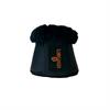 Springglocken Sheepskin Leather Kentucky Schwarz-Schwarz
