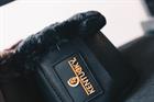 Springglocken Sheepskin Leather Kentucky Schwarz-Schwarz