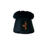 Springglocken Sheepskin Leather Kentucky Schwarz-Schwarz
