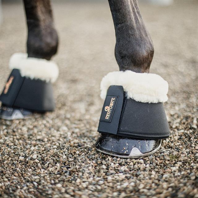Springglocken Sheepskin Solimbra Kentucky Schwarz