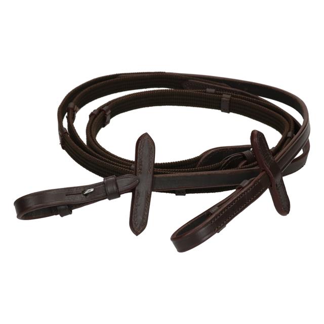 Springzügel HORSEGEAR Braun