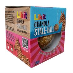 Stall Ball Granola Mixed Berry Likit Divers