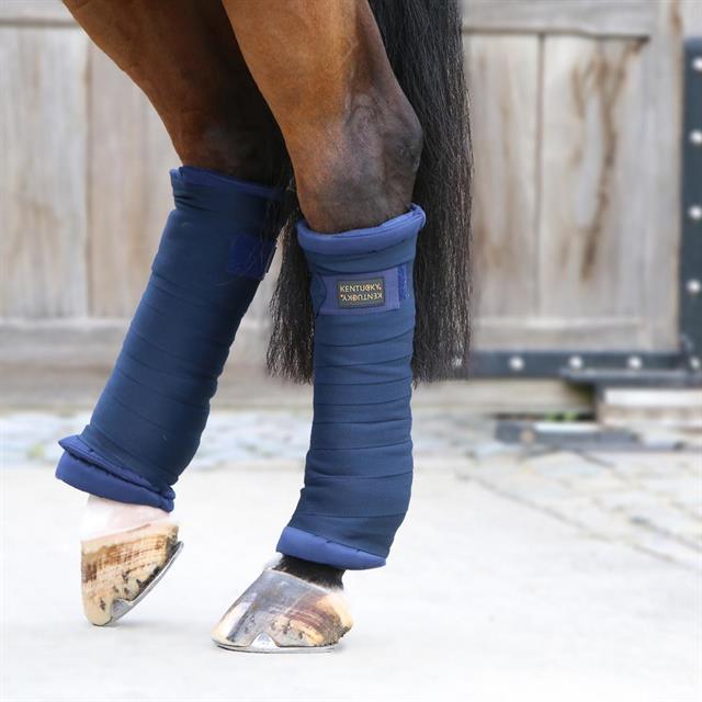 Stallbandagen Schmutzabweisend Kentucky Dunkelblau