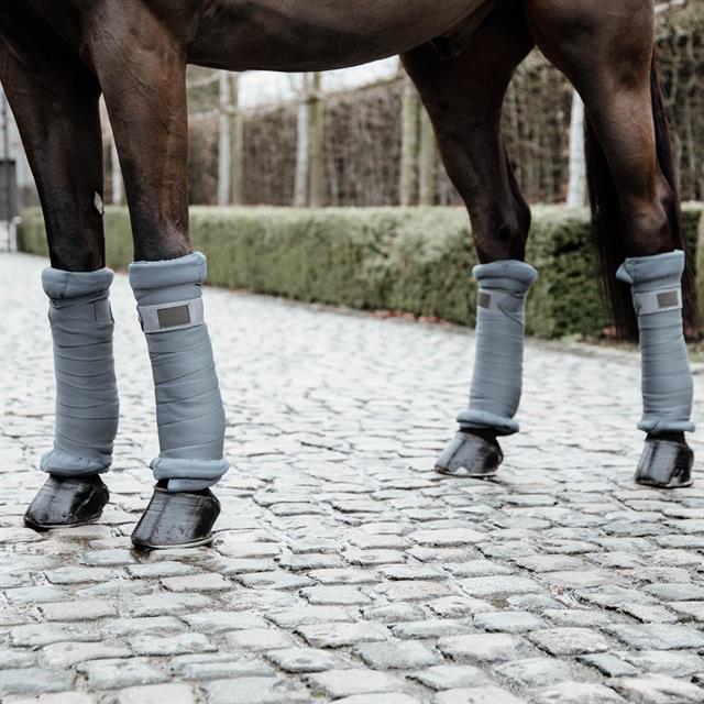 Stallbandagen Schmutzabweisend Kentucky Grau