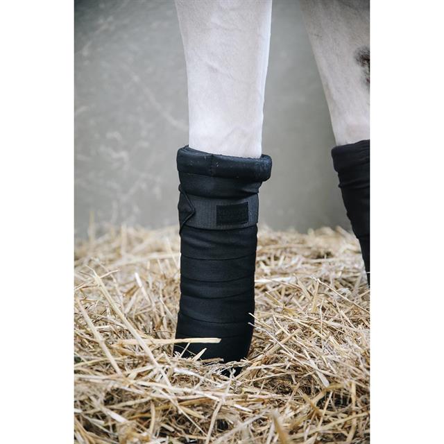 Stallbandagen Schmutzabweisend Kentucky Schwarz