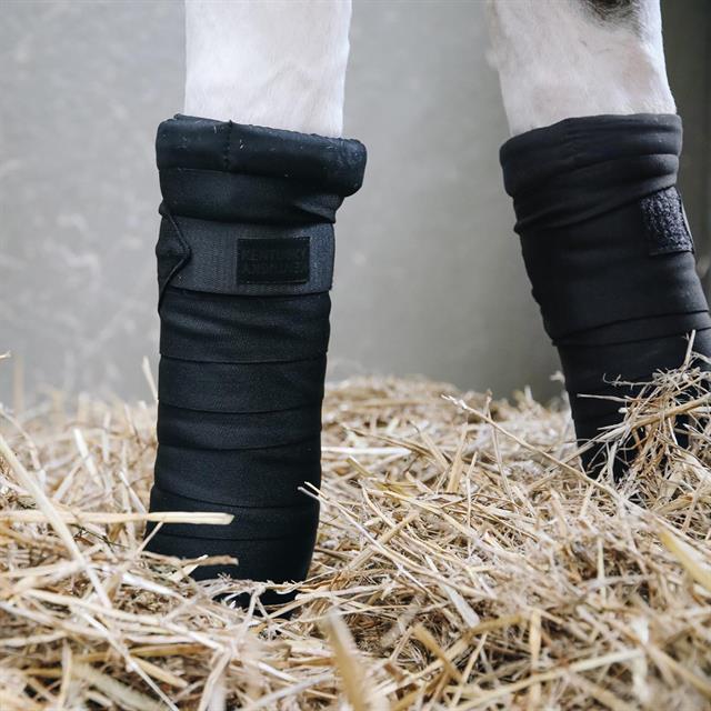 Stallbandagen Schmutzabweisend Kentucky Schwarz