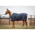 Stalldecke Amigo Mio 150gr Horseware Dunkelblau-Rot