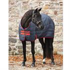 Stalldecke Amigo Mio 150gr Horseware Dunkelblau-Rot