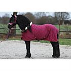 Stalldecke Friesian Horse By HORSEGEAR Dunkelrot