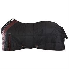 Stalldecke Highliner 300 gr Limited Edition Harry's Horse Schwarz-Dunkelbraun