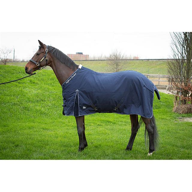 Stalldecke Highliner Boa 100 g Harry's Horse Dunkelblau