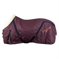 Stalldecke IRHSuper-Dry 200gr Imperial Riding Dunkelrot