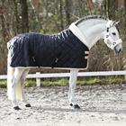 Stalldecke Lodix 150 g Horsegear Schwarz-Beige