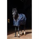 Stalldecke Show-Line 150 g Bucas Dunkelblau-Grau