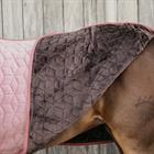 Stalldecke Velvet 160gr Kentucky Rosa