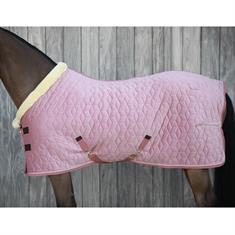 Stalldecke Velvet 160gr Kentucky Rosa