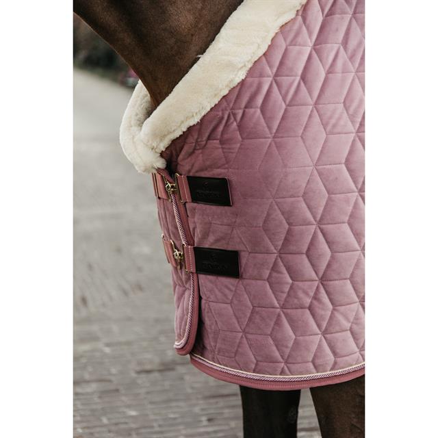 Stalldecke Velvet 160gr Kentucky Rosa