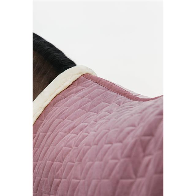 Stalldecke Velvet 160gr Kentucky Rosa