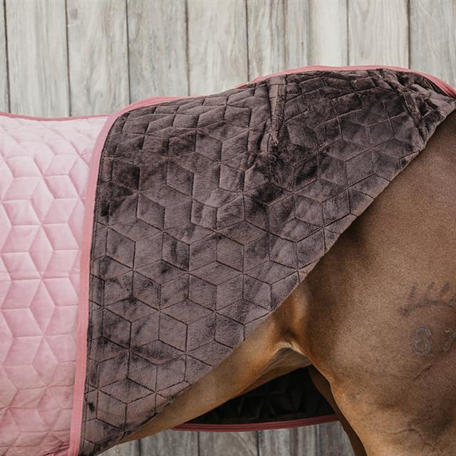Stalldecke Velvet 160gr Kentucky Rosa