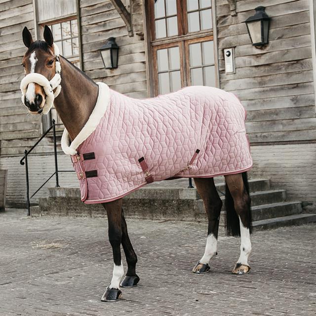 Stalldecke Velvet 160gr Kentucky Rosa