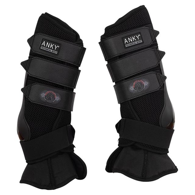 Stallgamaschen Magnetic Anky Schwarz