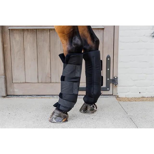 Stallgamaschen PROtect Classic Hinten Kentucky Schwarz