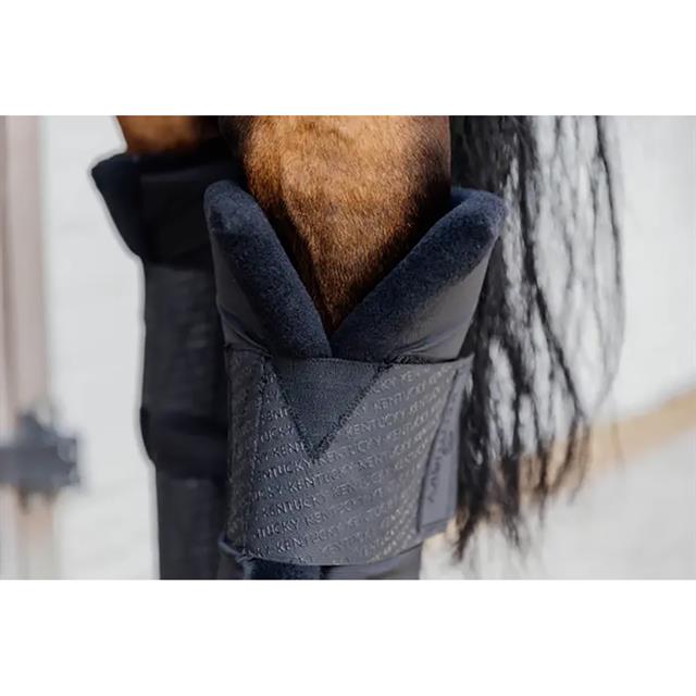 Stallgamaschen PROtect Classic Hinten Kentucky Schwarz
