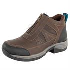 Stallschuhe Cavan-Zip BR Braun