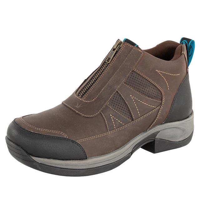 Stallschuhe Cavan-Zip BR Braun