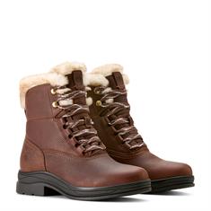 Stallschuhe Harper Sherpa Waterproof Ariat Dunkelbraun