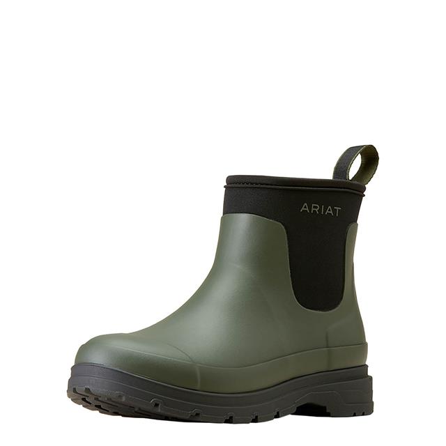 Stallschuhe Kelmarsh Shortie Ariat Mittelgrün
