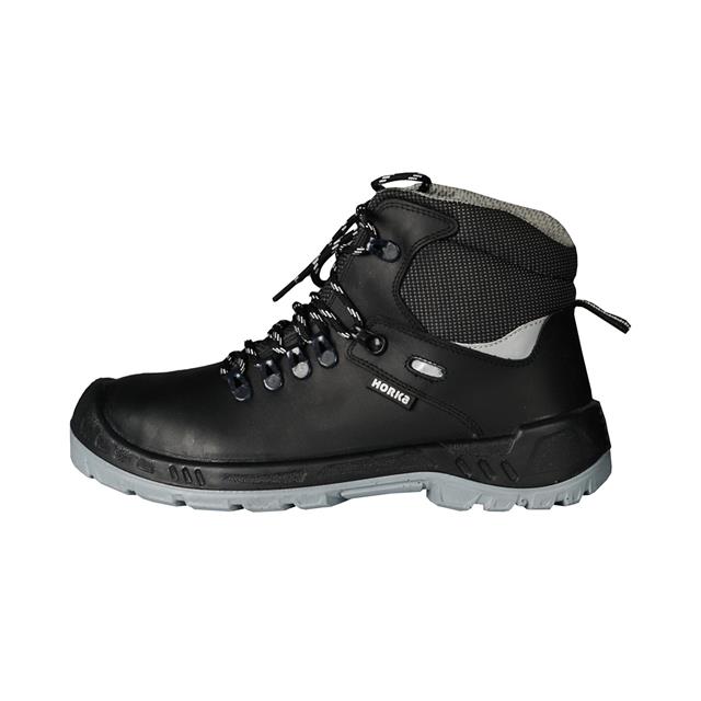 Stallschuhe Safety Viborg Horka Schwarz