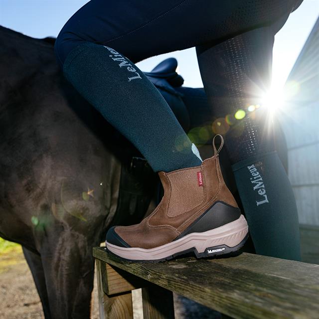 Stallschuhe Trex Chelsea LeMieux Braun