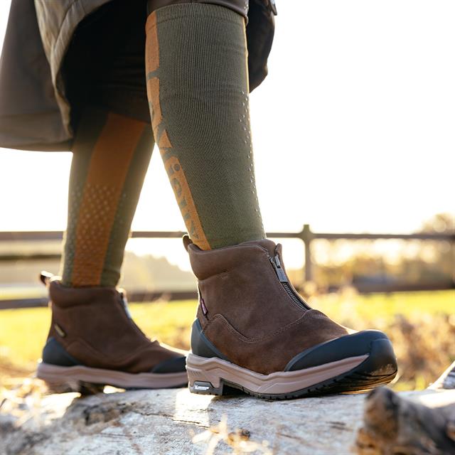 Stallschuhe Trex Zip LeMieux Braun