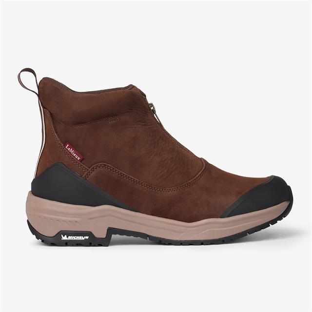 Stallschuhe Trex Zip LeMieux Braun