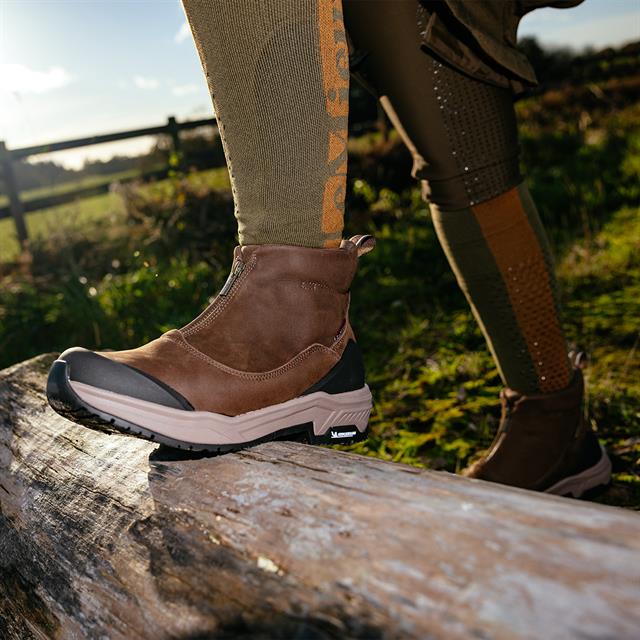 Stallschuhe Trex Zip LeMieux Braun