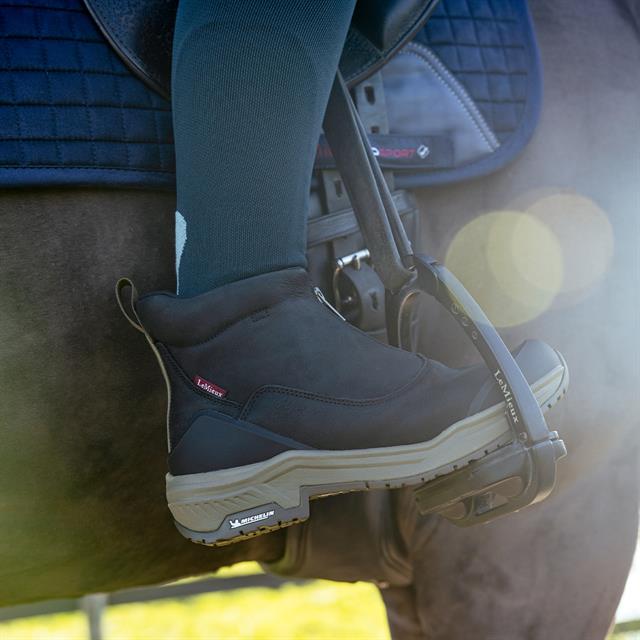Stallschuhe Trex Zip LeMieux Schwarz