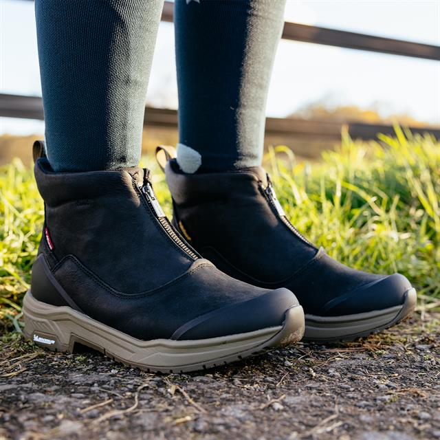 Stallschuhe Trex Zip LeMieux Schwarz