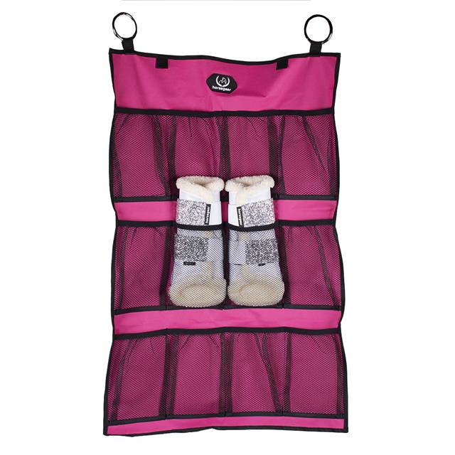Stalltasche Horsegear Dunkelrosa