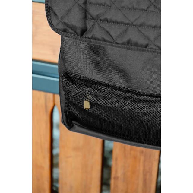 Stalltasche Kentucky Schwarz